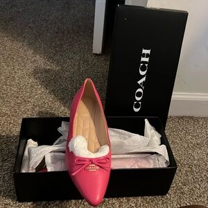 NWT l *NEW* Coach Ballet Flat (9.5)